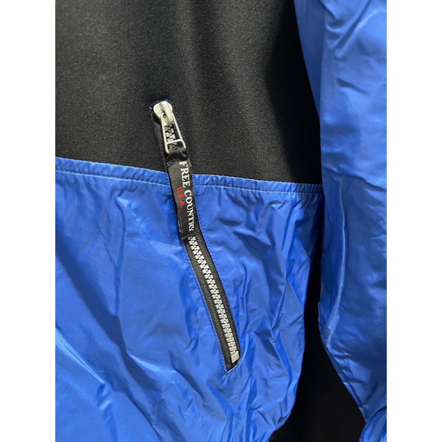 Free Country USA Blue XL Free Tech Aqua Sport Adventure Jacket