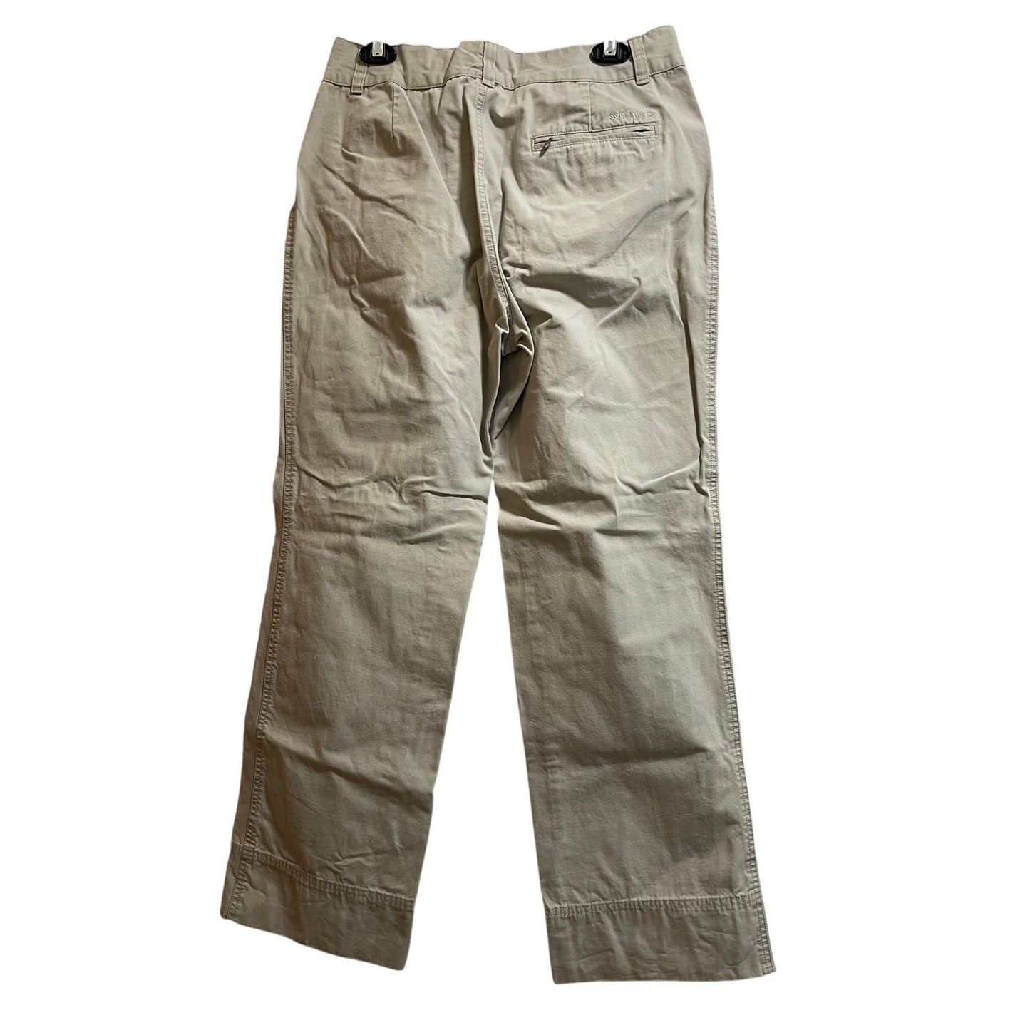 Columbia Sportswear Size 10 Women's Khaki Wide Leg Pants