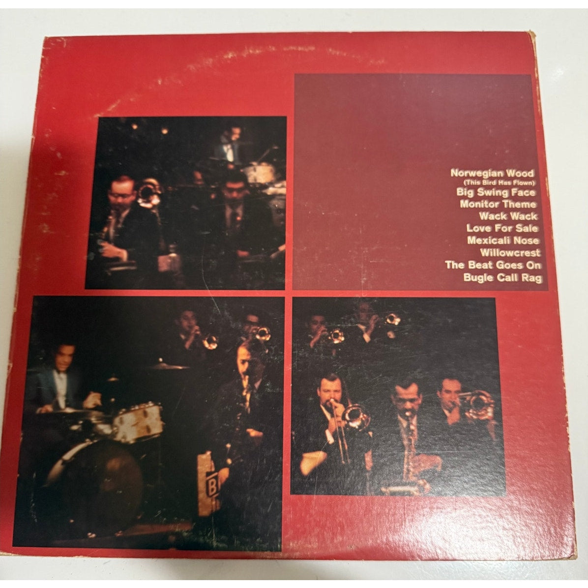 The Buddy Rich Big Band Big Swing Face LP 1967 ST-20117 - 12" Vinyl