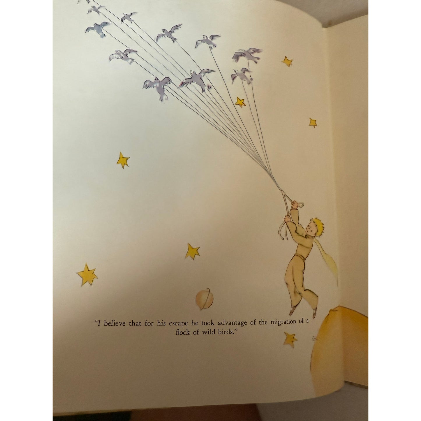 The Little Prince - Antoine de Saint-Exupery - Illustrated - 1943 - Hardcover
