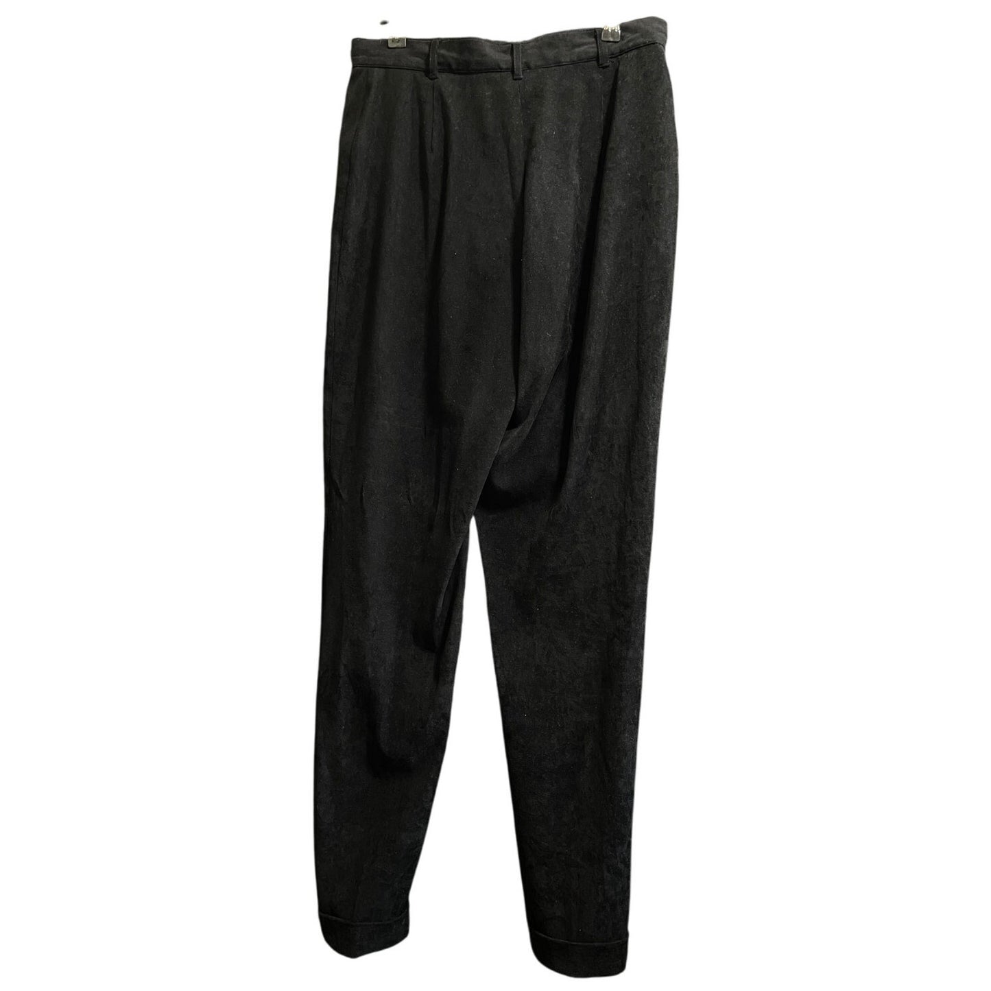Cambridge Dry Goods Vintage Size 10 Velvet Type Dress Pants