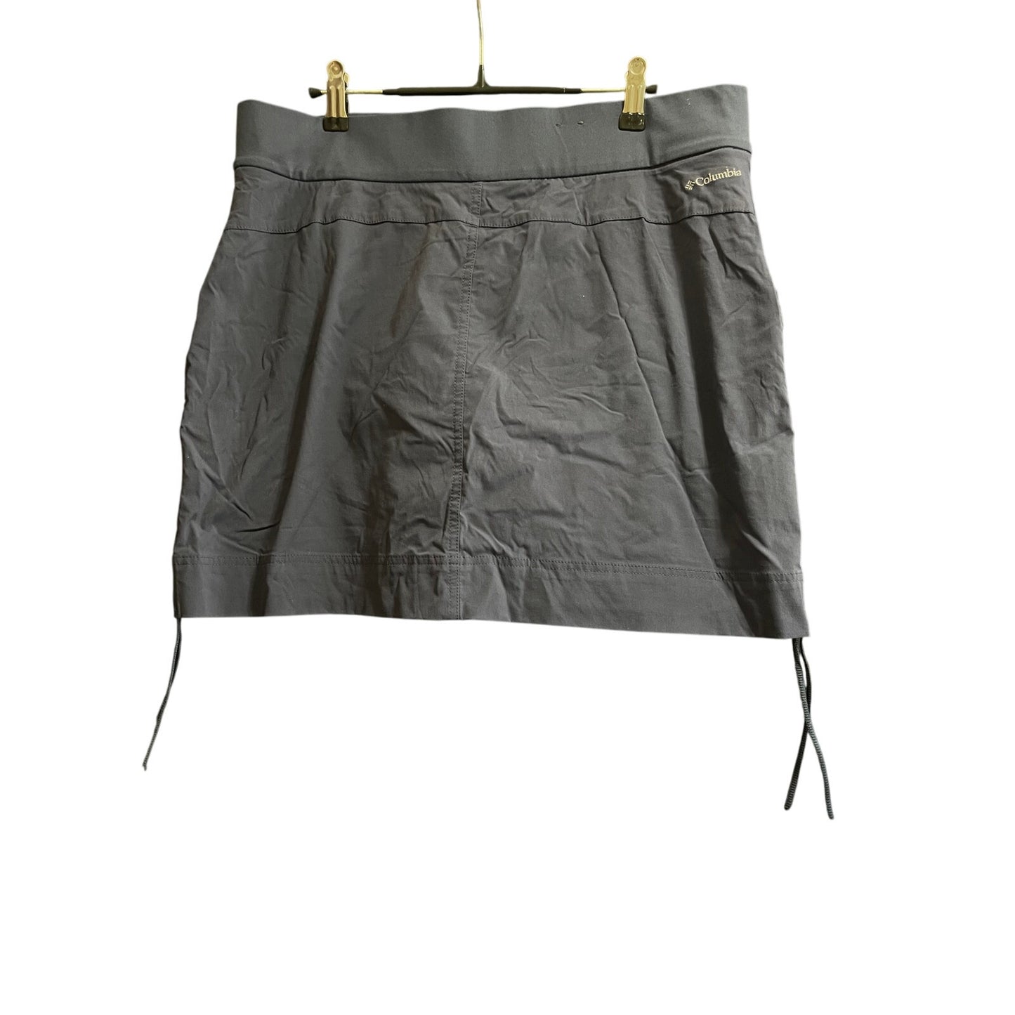 Columbia Sportswear Omni Shield Cinchable Side Blue Skirt Skort Women's Size L
