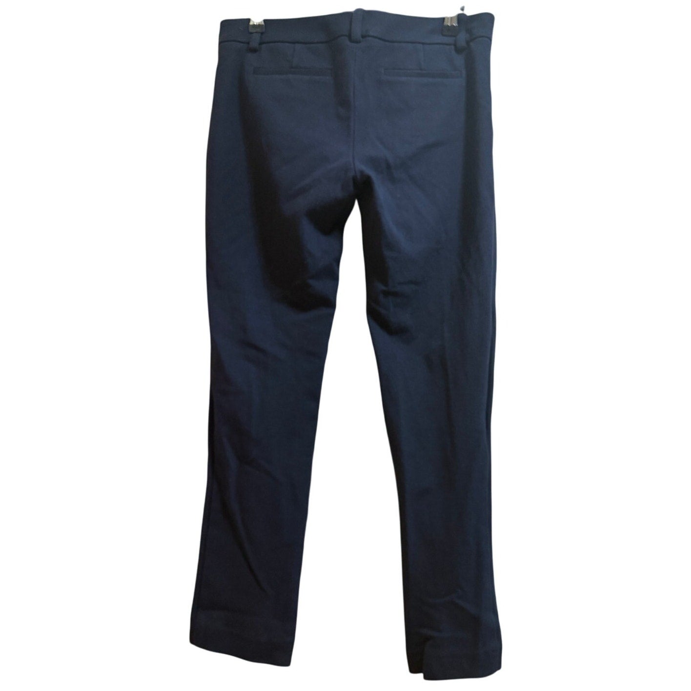 Diane Von Furstenburg Dark Navy Slacks - Size 4 - Straight Leg