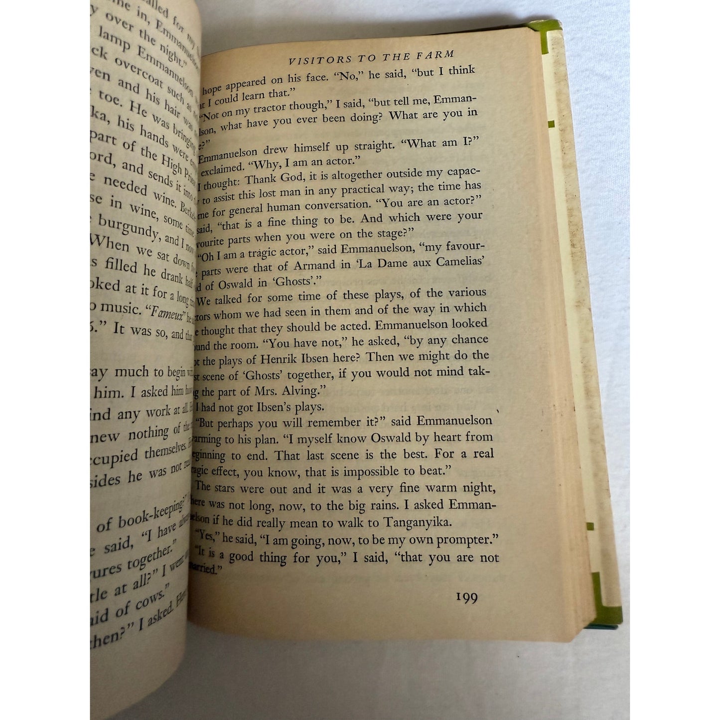 Out of Africa - Isak Dinesen - With Dust Jacket - 1952 - Hardcover