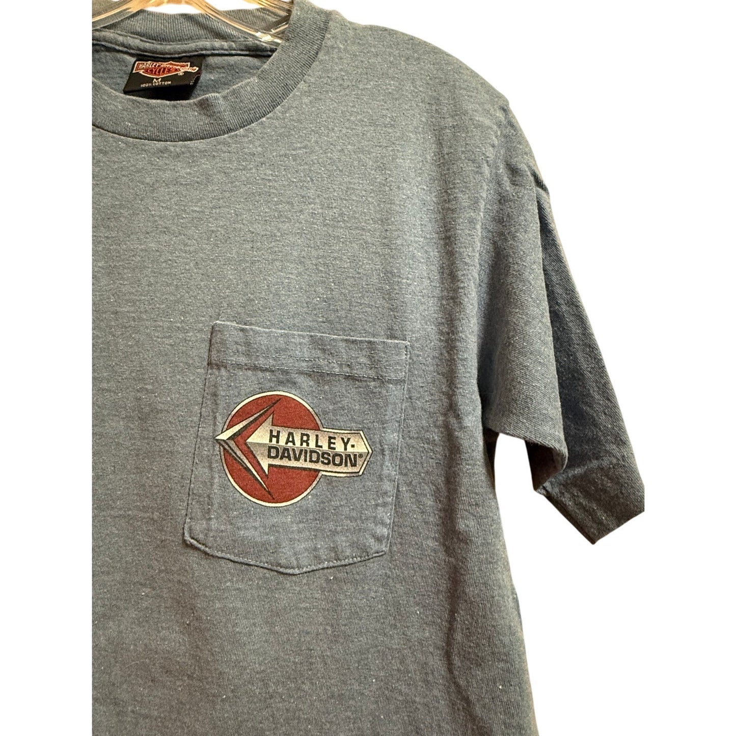 Harley Davidson Myrtle Beach 100% Cotton Graphic T-Shirt - Size Medium