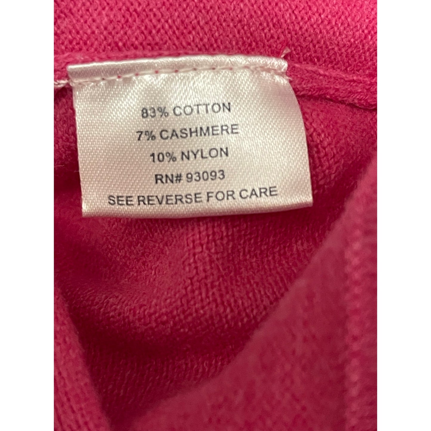 Tyler Böe Pink Long Sleeve Size Small Midi Dress