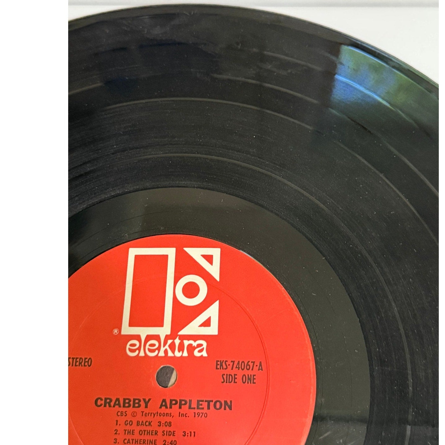 Crabby Appleton Self Titled LP 1st Press 1970 Elektra