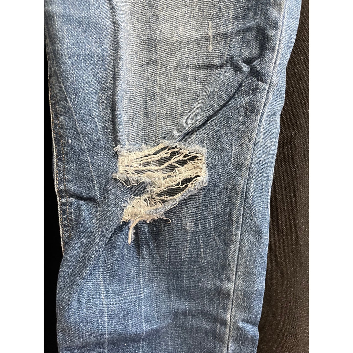 Old Navy The Power Jean The Perfect Straight Size 16 Ankle Fray Denim Jeans