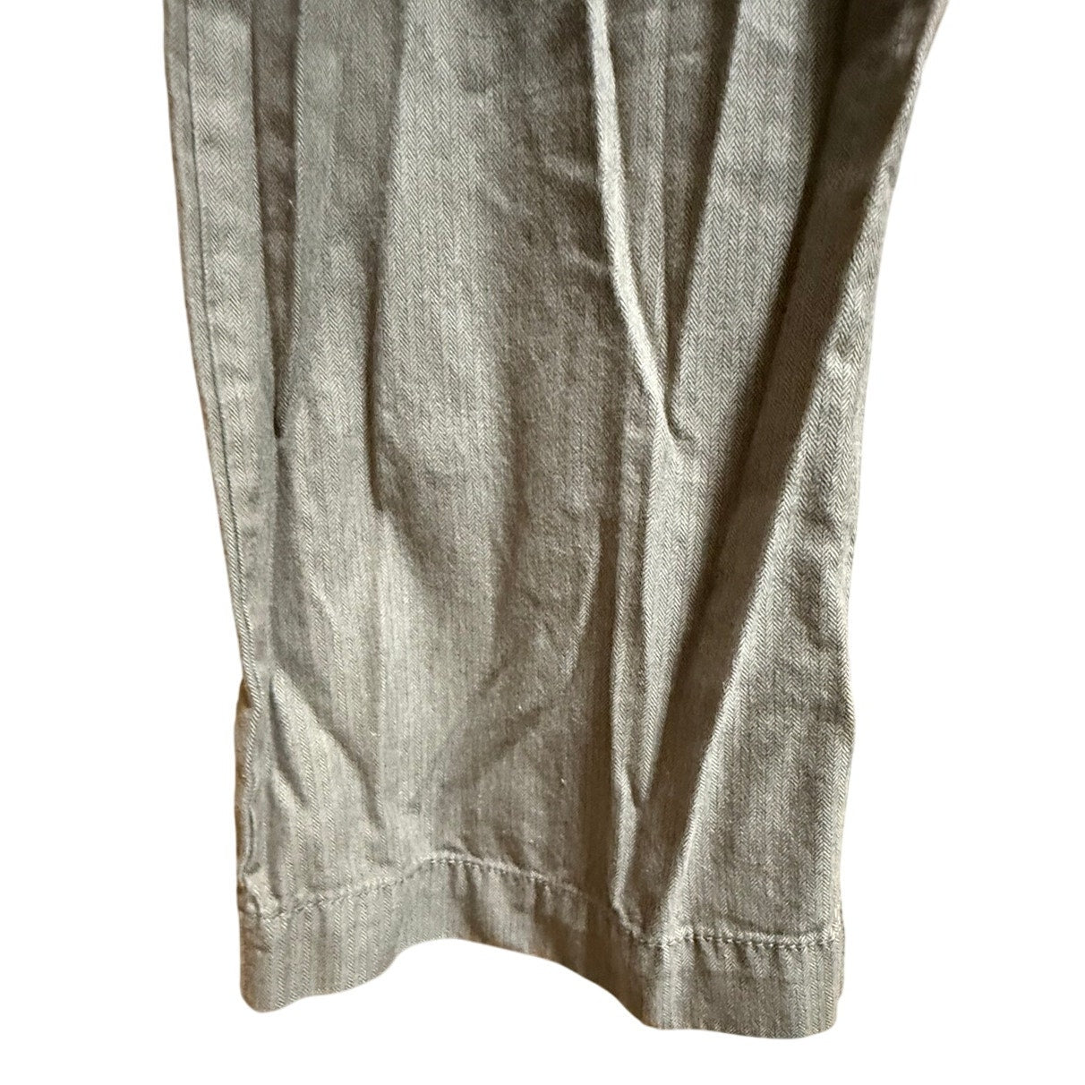 Vintage Liz Claiborne Sloan Pants - Beige - Size 8 - 100% Cotton