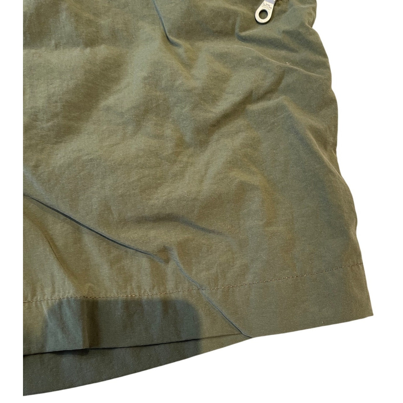 Killy Sport - Size Large - Green Shorts w/Belt - Zipper Pockets