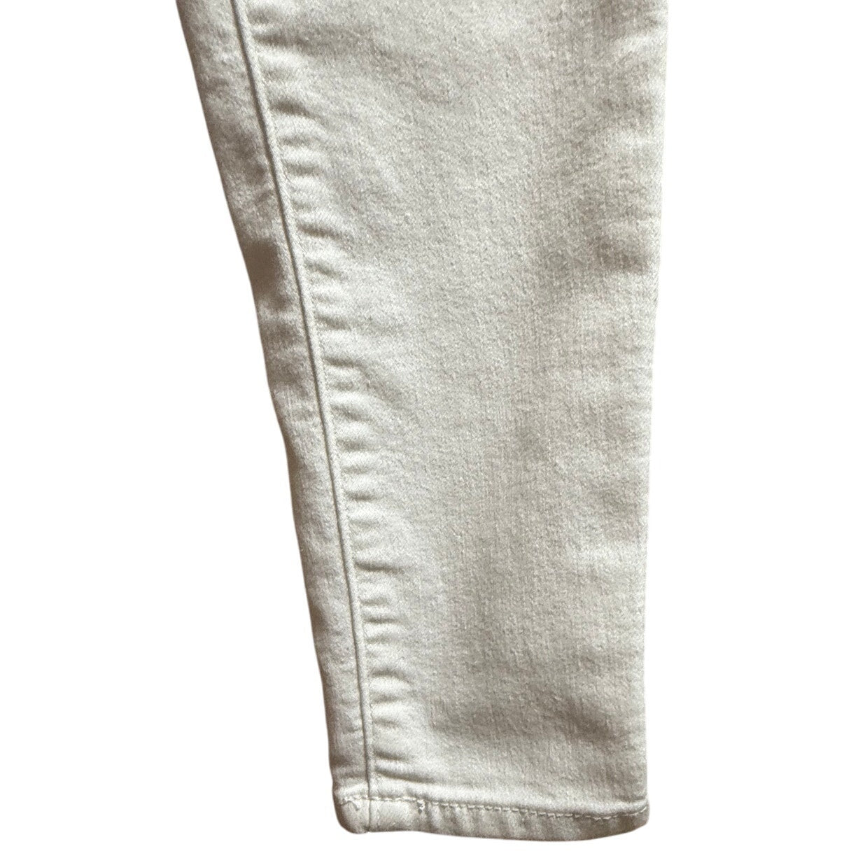 Mossimo Mid-Rise Jegging White Denim Jeans - Stretch - Size 4