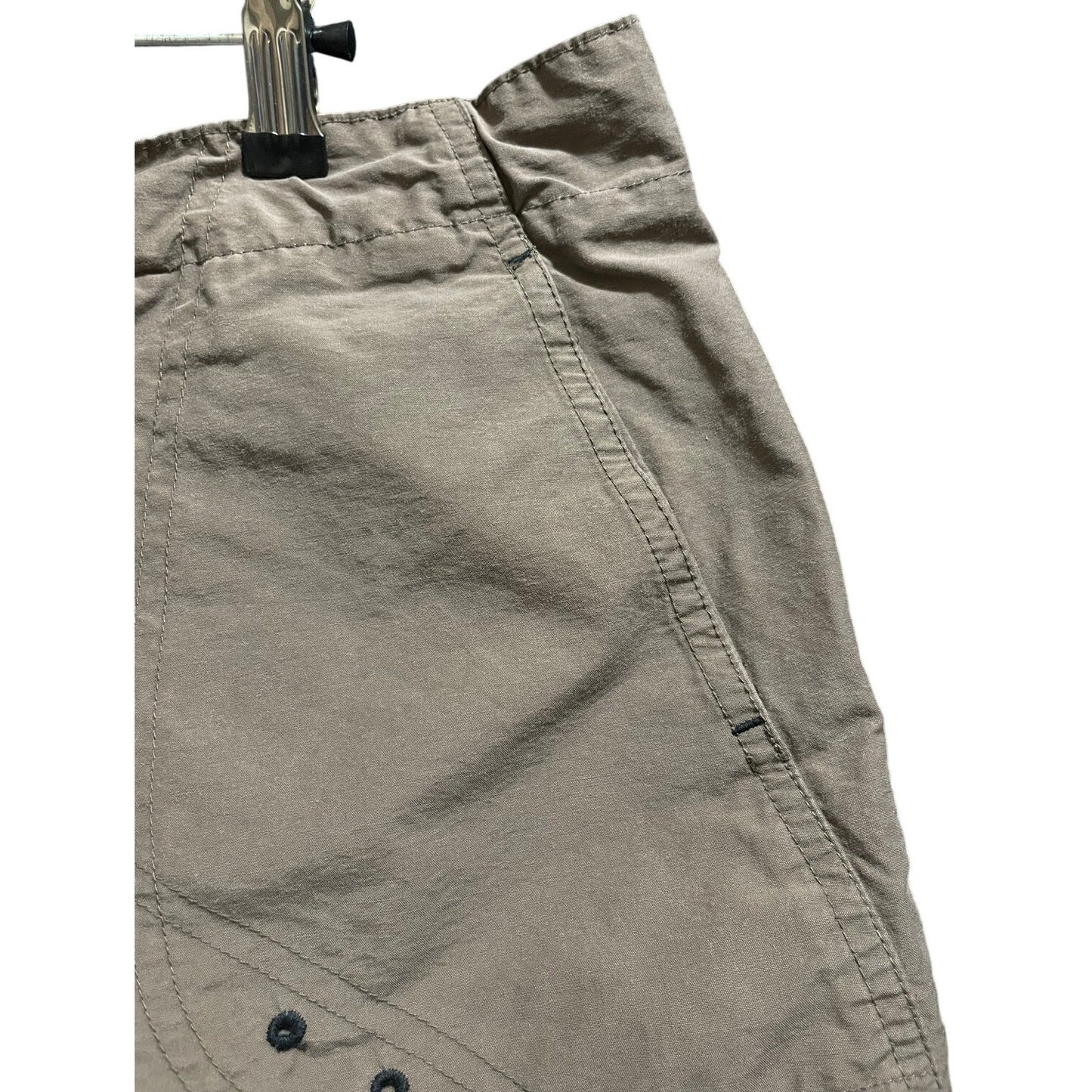 Columbia Sportswear Brown Cotton Blend Shorts - Size Large
