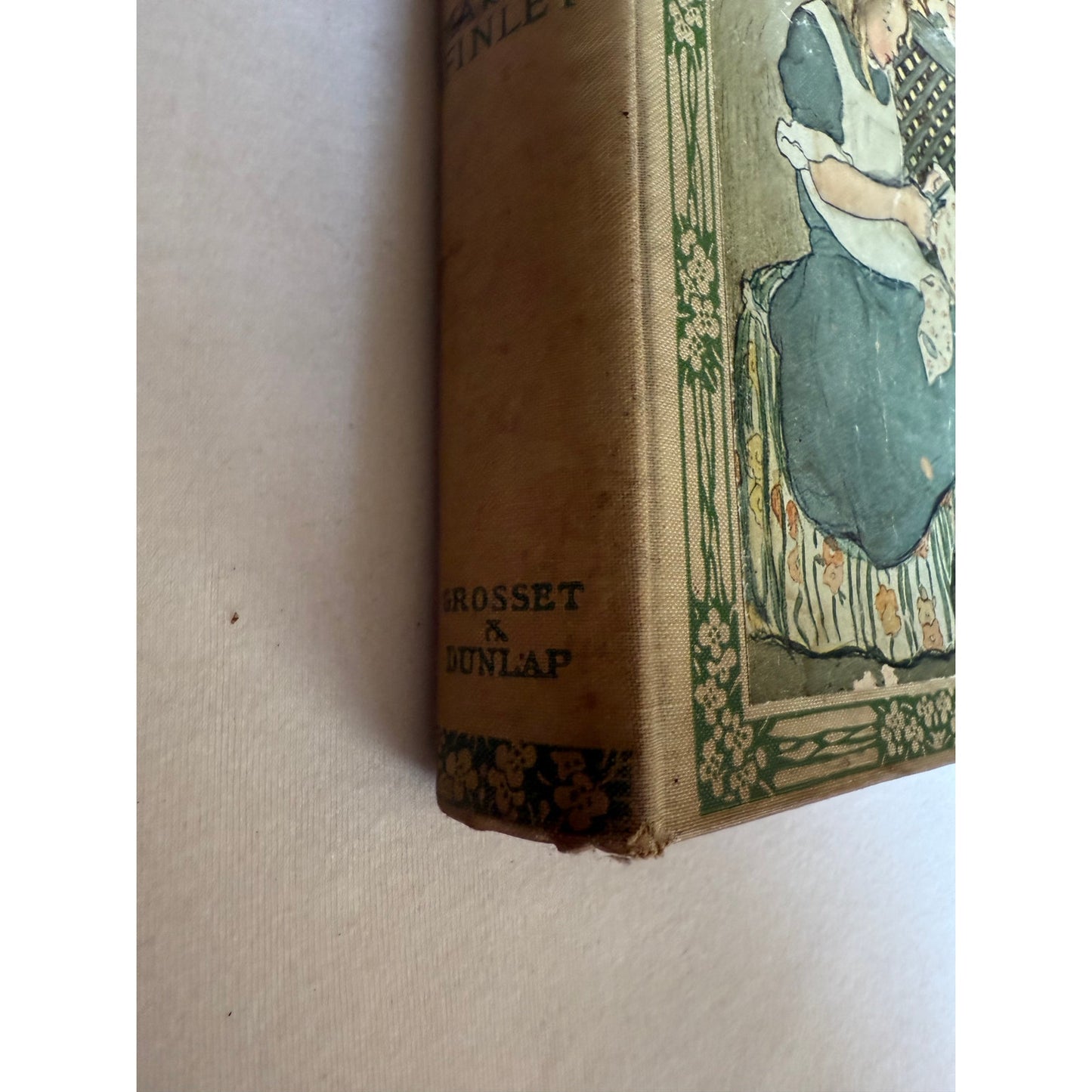 1896 Elsie Dinsmore by Martha Finley - Print Run of 100,000 - Special Edition