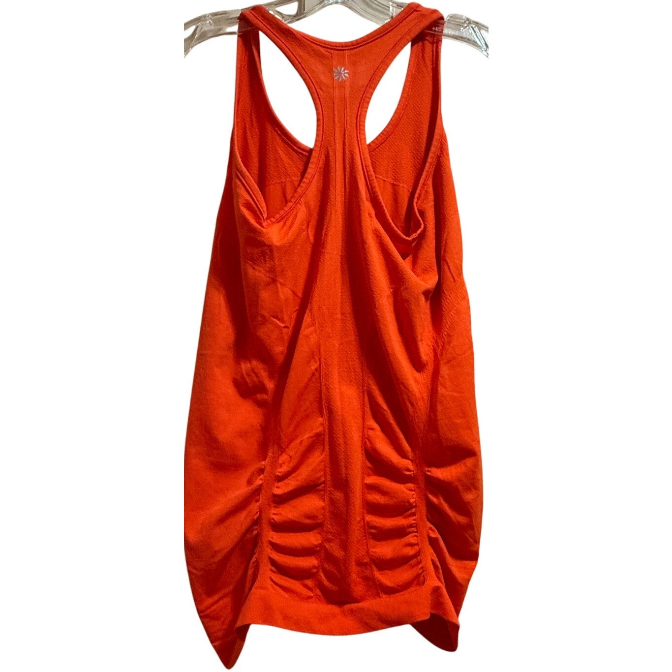 Athleta Racerback Athletic Tank Top - Size Small - Orange