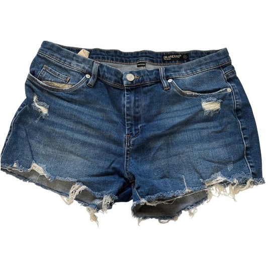 BlankNYC The Astor Size 31 Cut Off Denim Jean Shorts