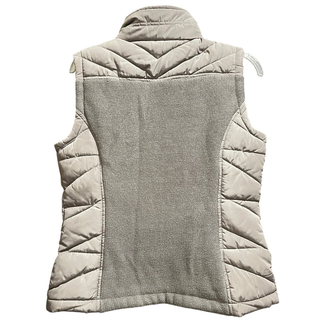 Marc New York Performance Gray / Greenish Puffer Vest - Women's Medium