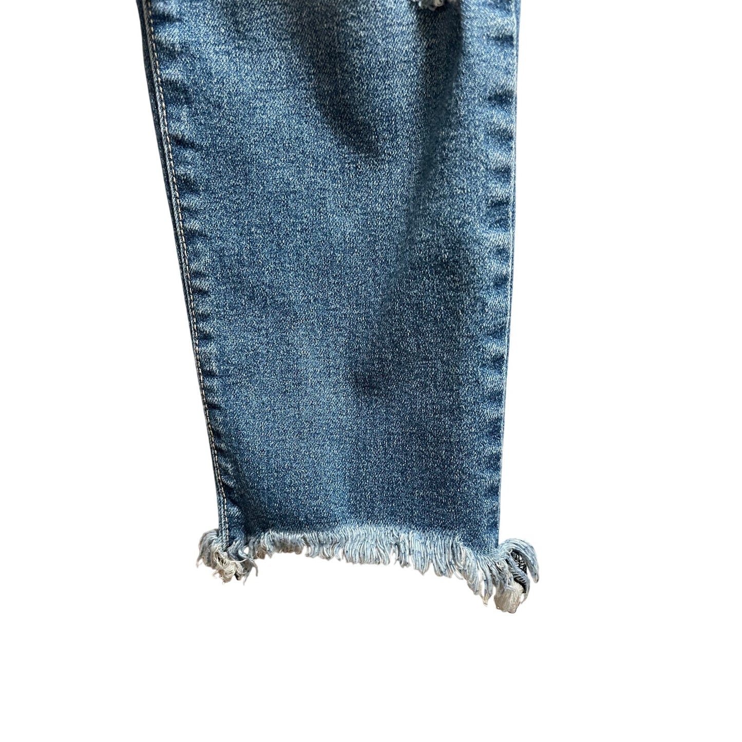 Pistola Size 25 Distressed Frayed Hem Denim Jeans