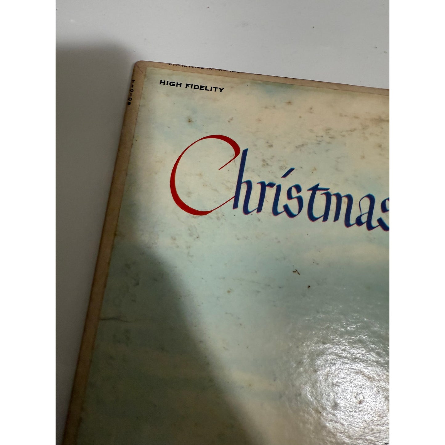 Christmas in France Les Petits Chanteurs De Versailles 12" Vinyl