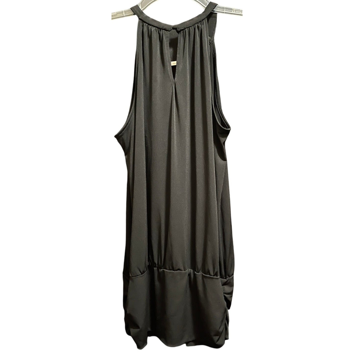 White House Black Market Black Sleeveless Blouse - Medium