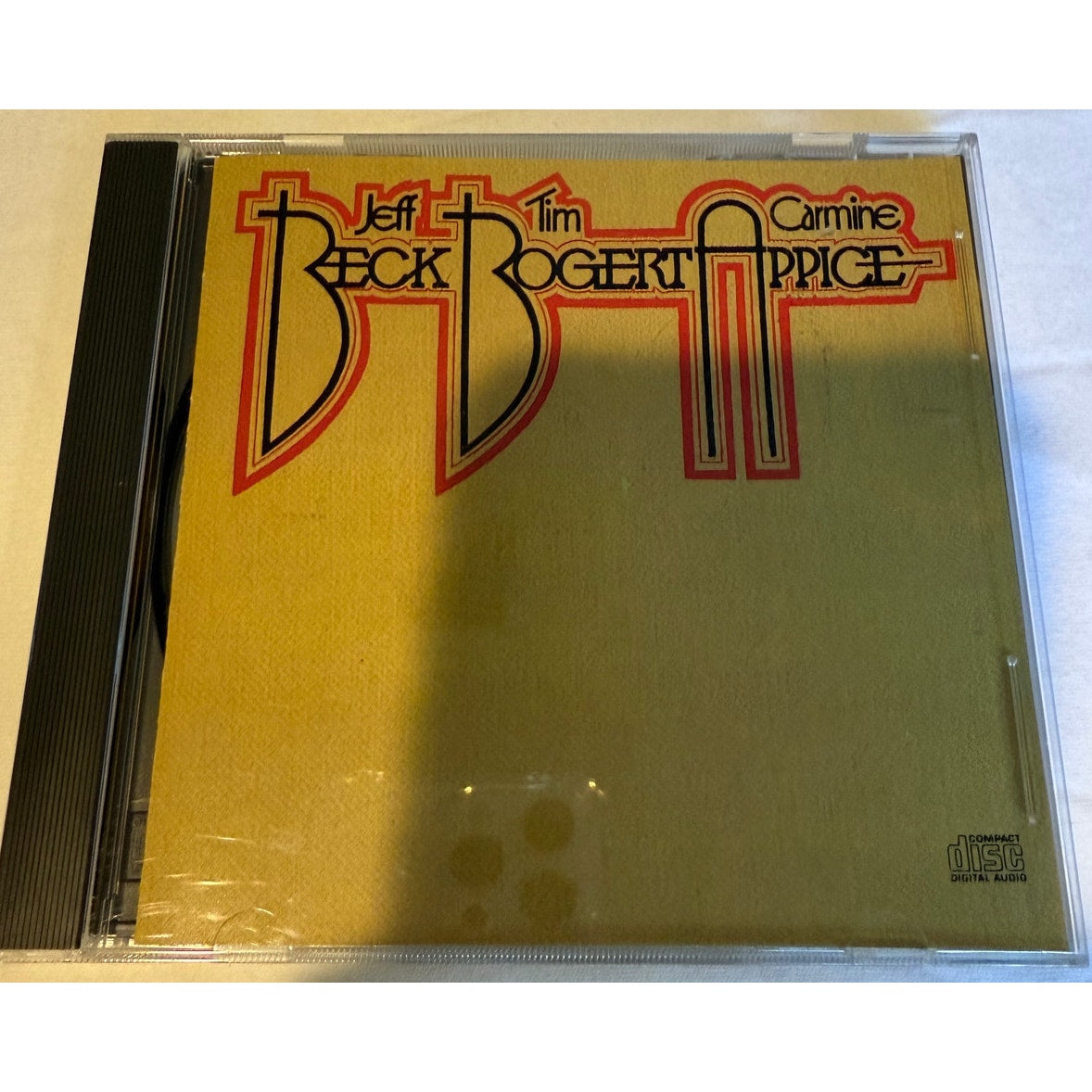 Beck Bogert & Appice 1973 CD CBS Records