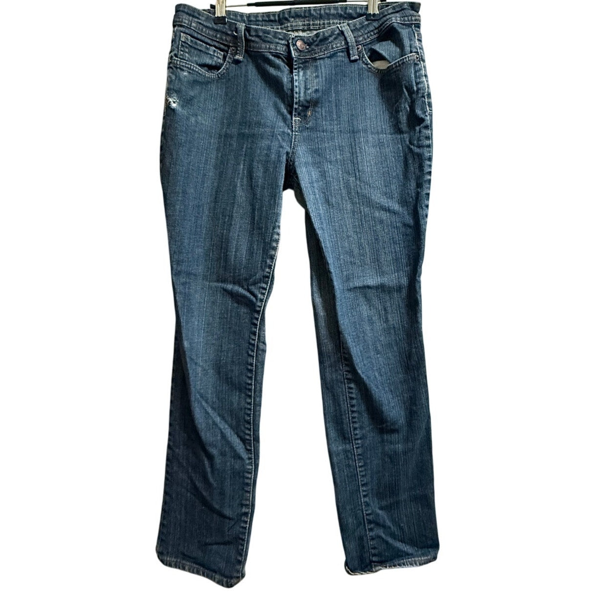 Bitten by Sarah Jessica Parker Straight Leg Denim Jeans - Size 12S