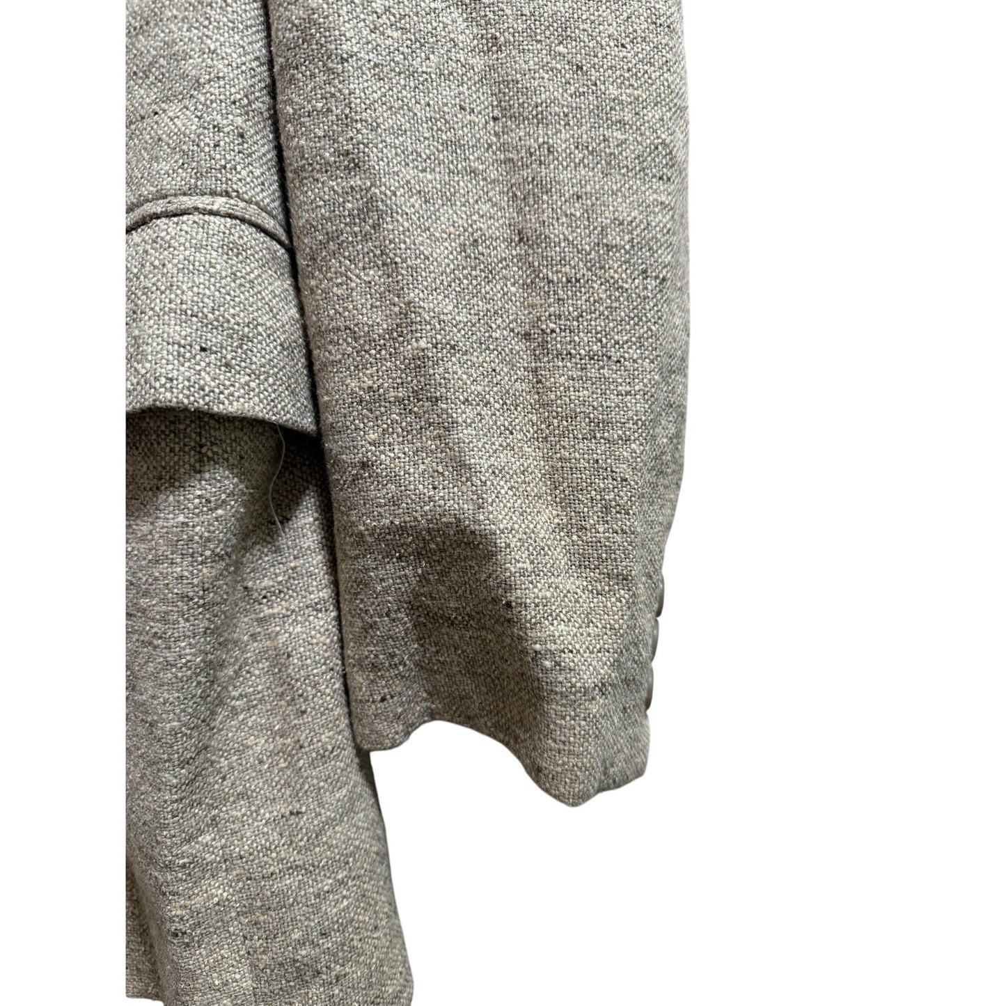 Vintage Calvin Klein Cream Tweed Blazer Classic Sport Coat
