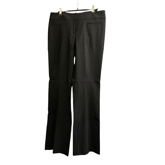 Inc International Concepts Size 12 Straight Black Dress Pants