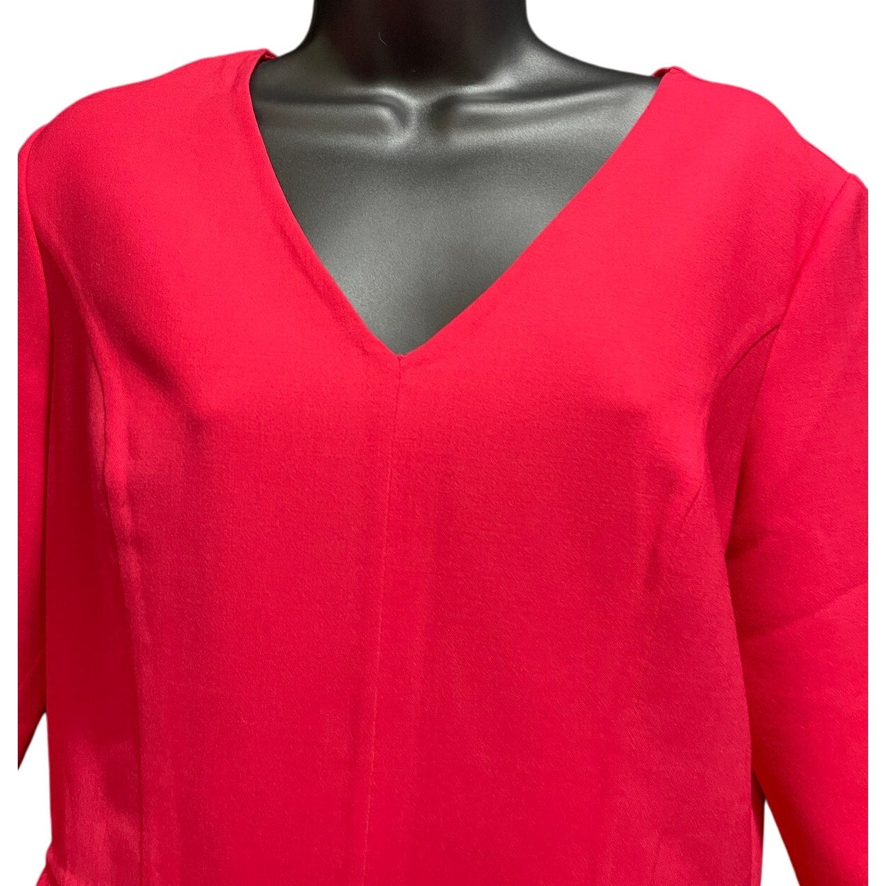 NWT Carolina Herrera Pink / Salmon Fit & Flare Dress Size 10 - $1,314 MSRP
