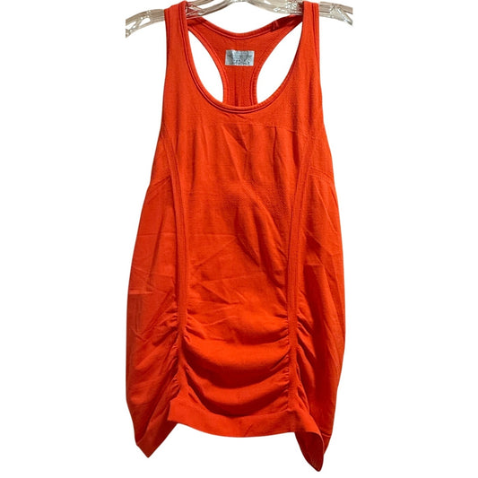 Athleta Racerback Athletic Tank Top - Size Small - Orange