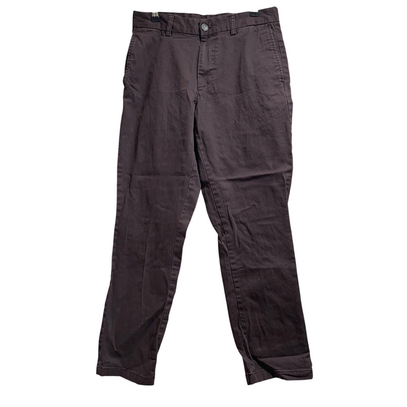 Old Navy Straight Leg Brown Slacks - 29x30 - Men's
