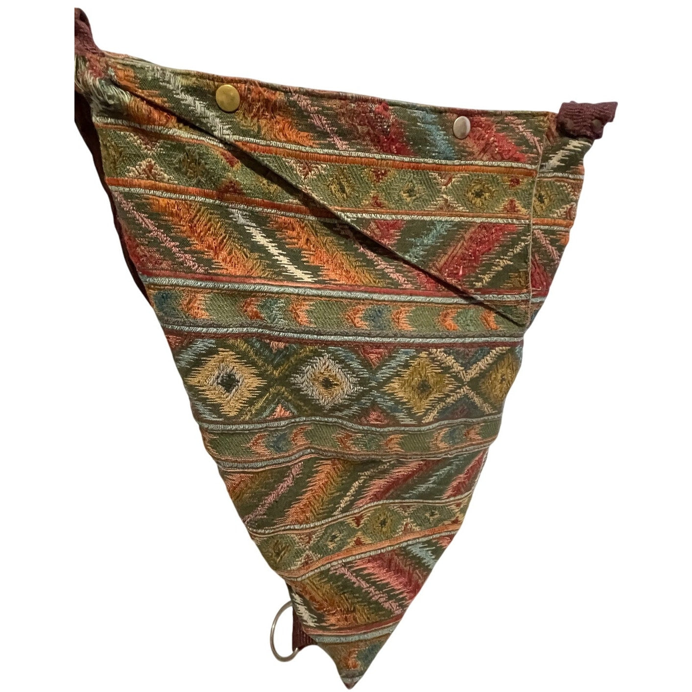Vintage Rug Multi-Functional Shoulder Bag - Read for More Detail