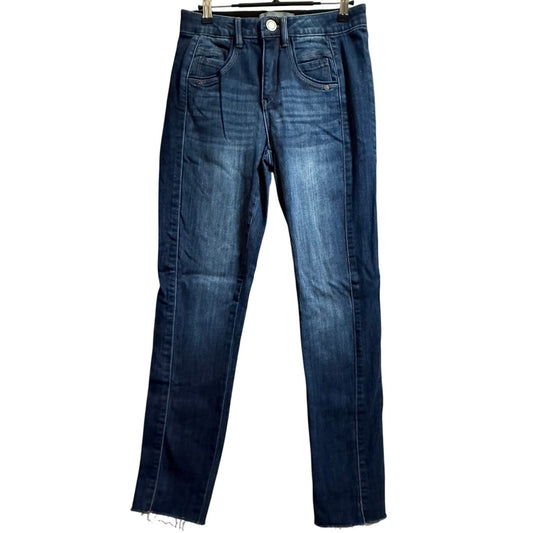 Wit & Wisdom Stretch High Rise Denim Jeans - Size 0