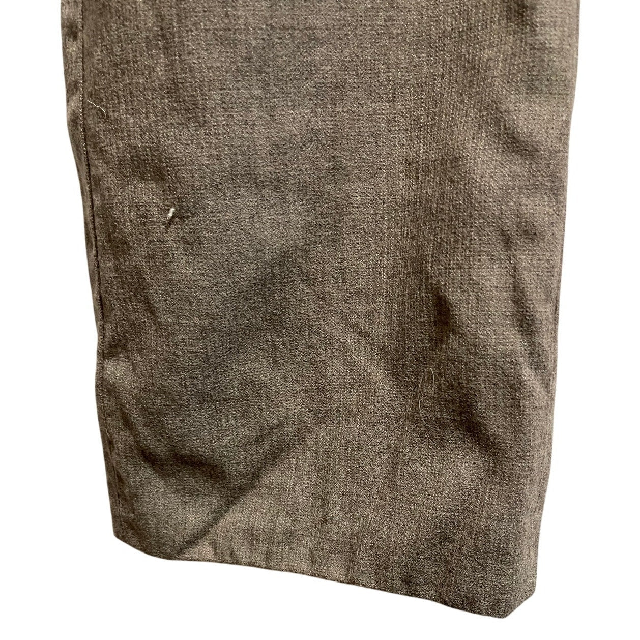 Vintage 90s David N. Wool Slacks - Size 6 - Y2K - Khaki / Tan