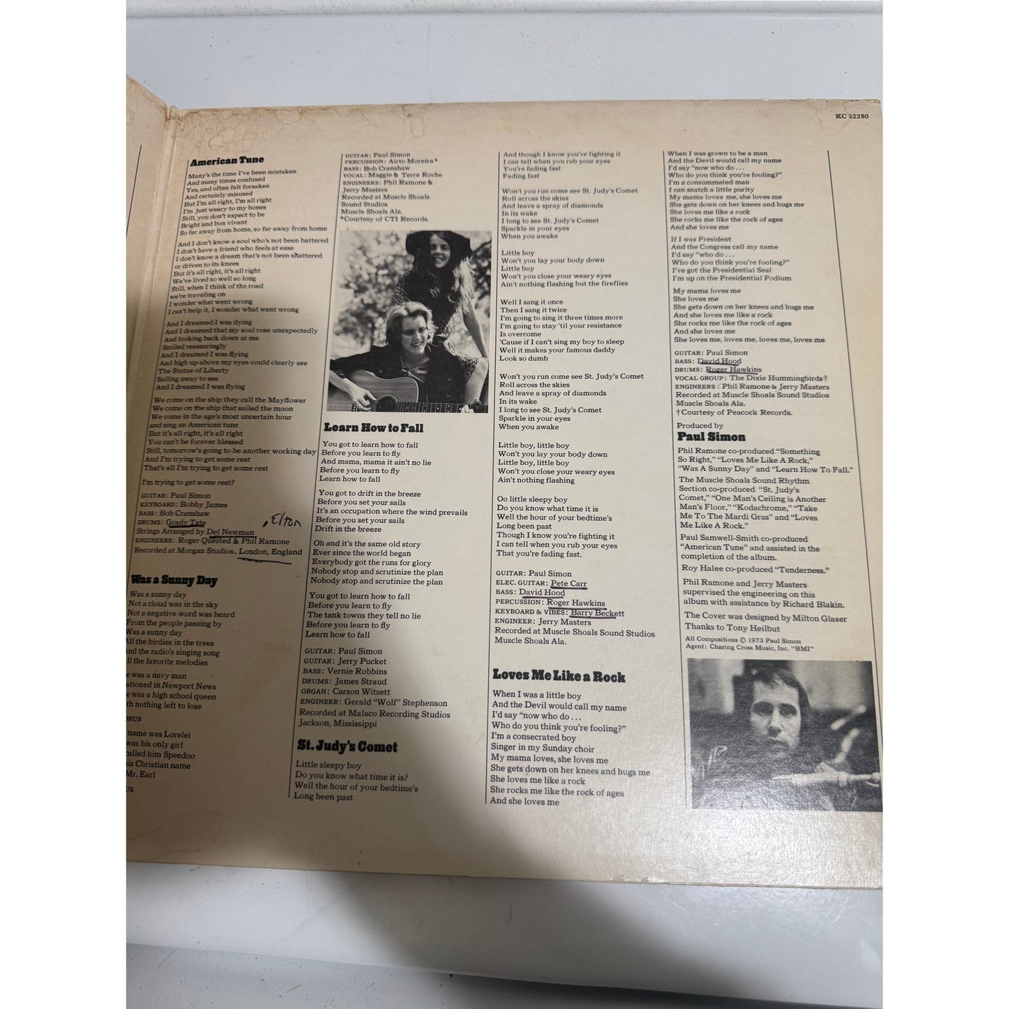 Simon And Garfunkel LP Vinyl Record Lot Of 4 VG/VG+ Bridge Over Troubled Water