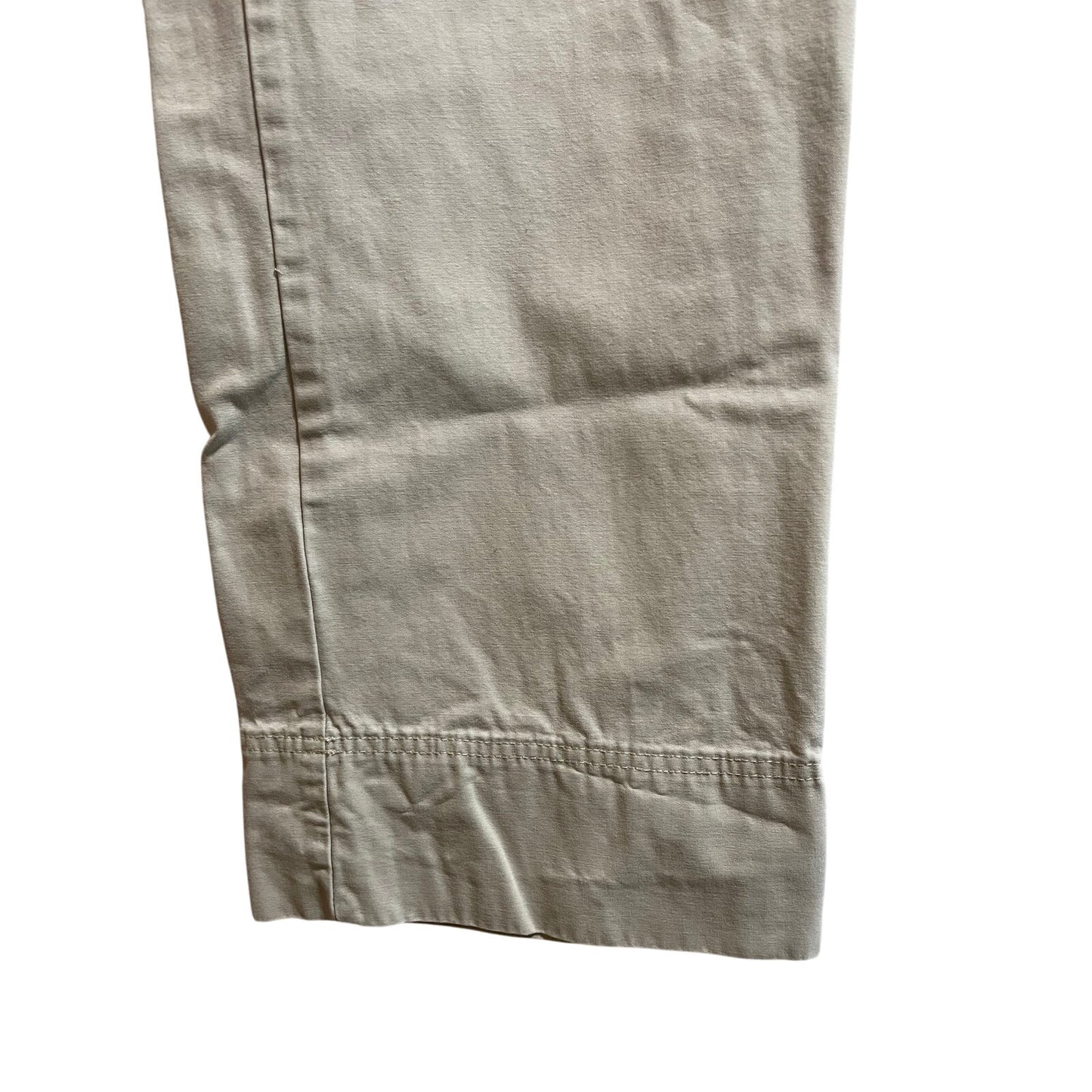 Columbia Sportswear Size 10 Women's Khaki Wide Leg Pants