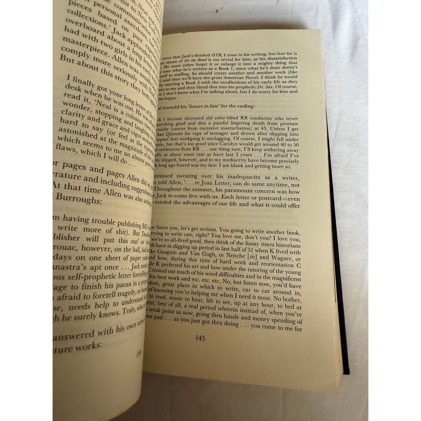 Off The Road - Carolyn Cassady - Kerouac - 1st US Edition - 1990 - Hardcover