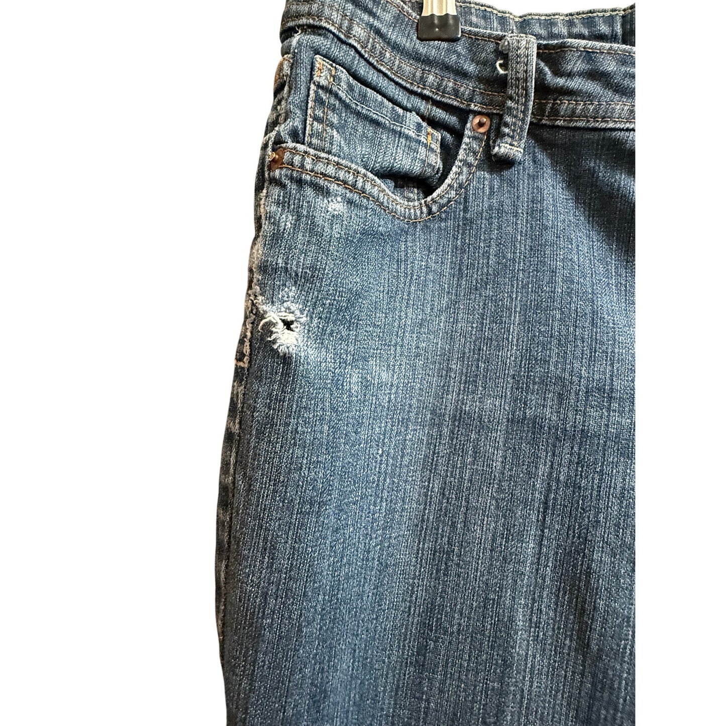 Bitten by Sarah Jessica Parker Straight Leg Denim Jeans - Size 12S