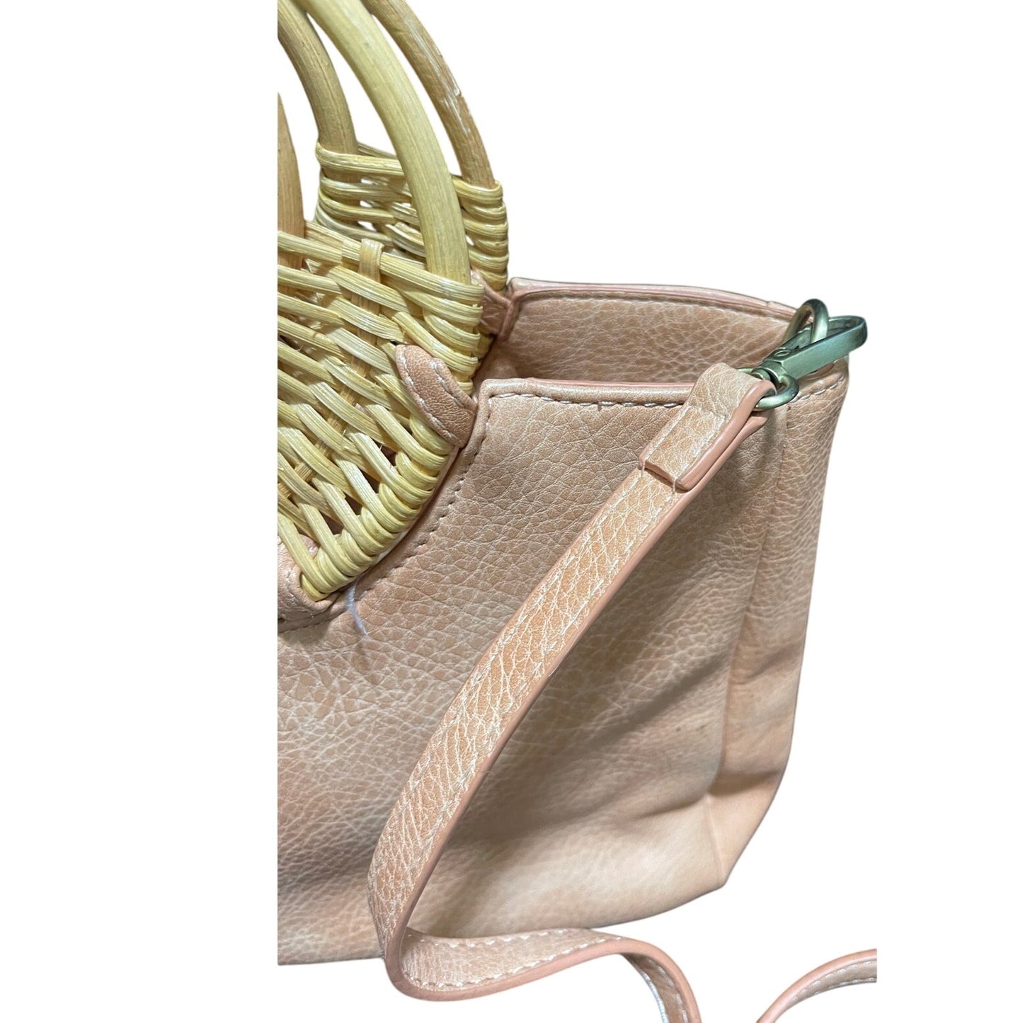Anthropologie Marianne Tote Bag with Shoulder Strap - Beachy Summer