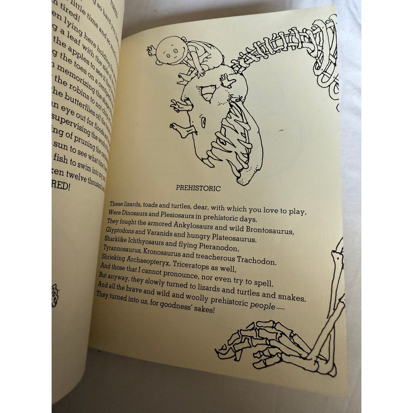 A Light In The Attic - Shel Silverstein - Snake Eye Music 1974 Edition Hardcover