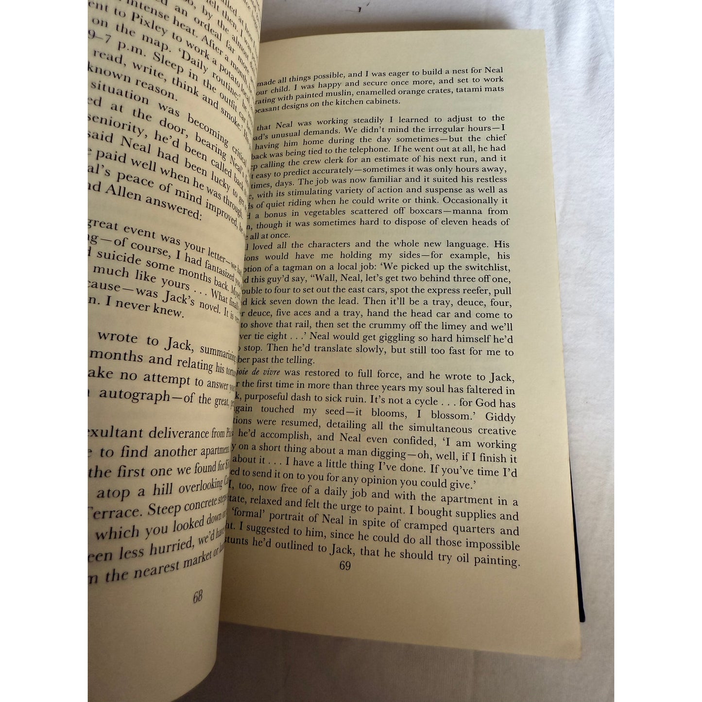 Off The Road - Carolyn Cassady - Kerouac - 1st US Edition - 1990 - Hardcover