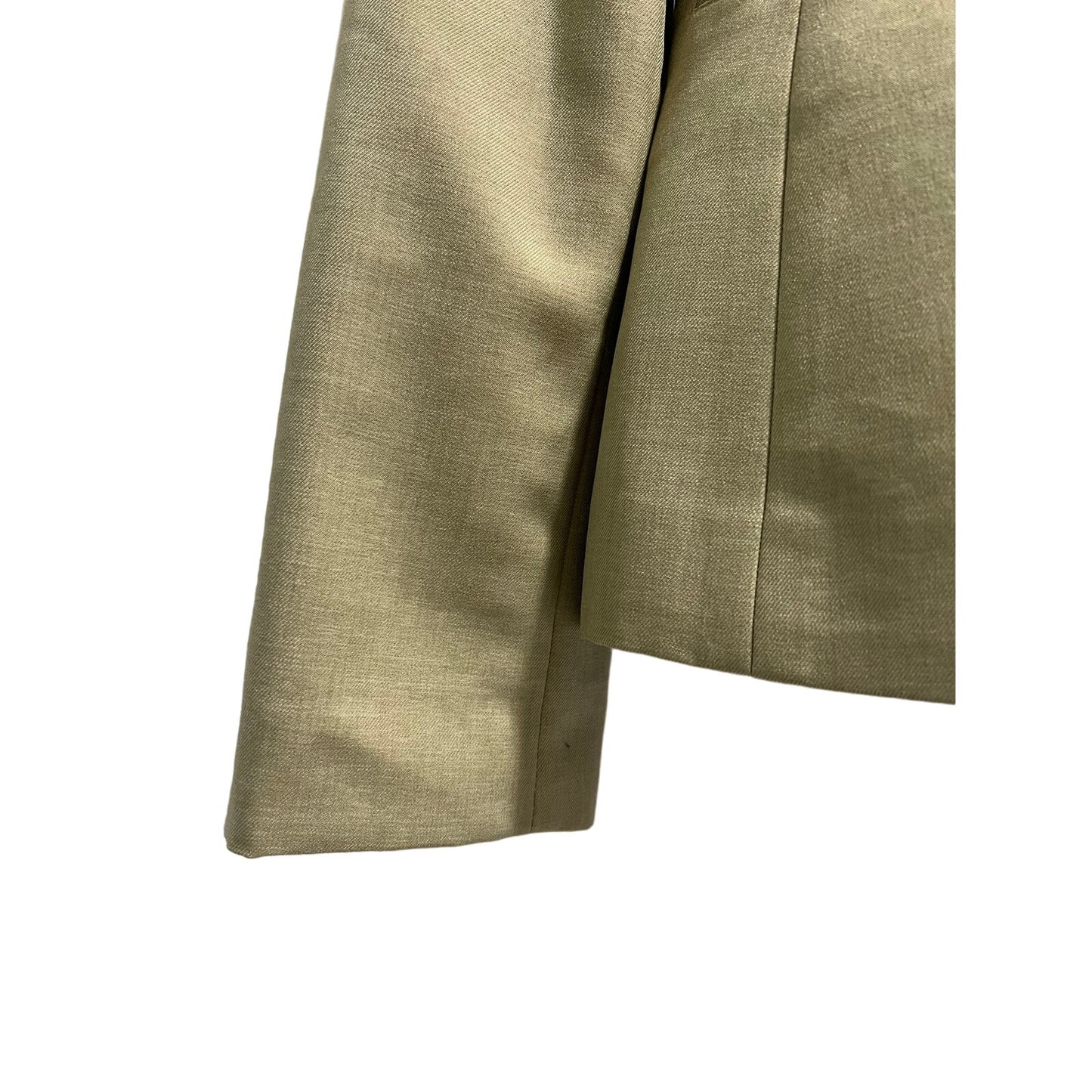 Vintage Y2K Evan Picone Suit - Beige 2 Button Jacket - 8 Petite