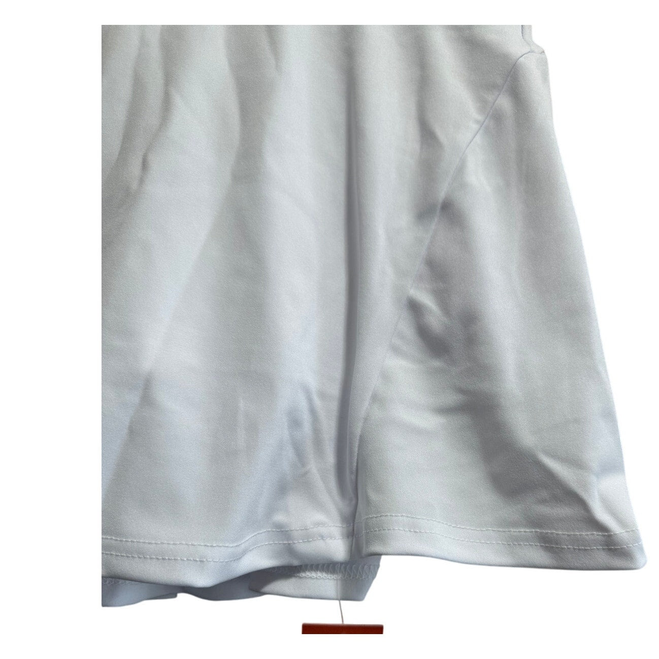 Werena White Pleated Tennis Skirt - Size Large - NWT