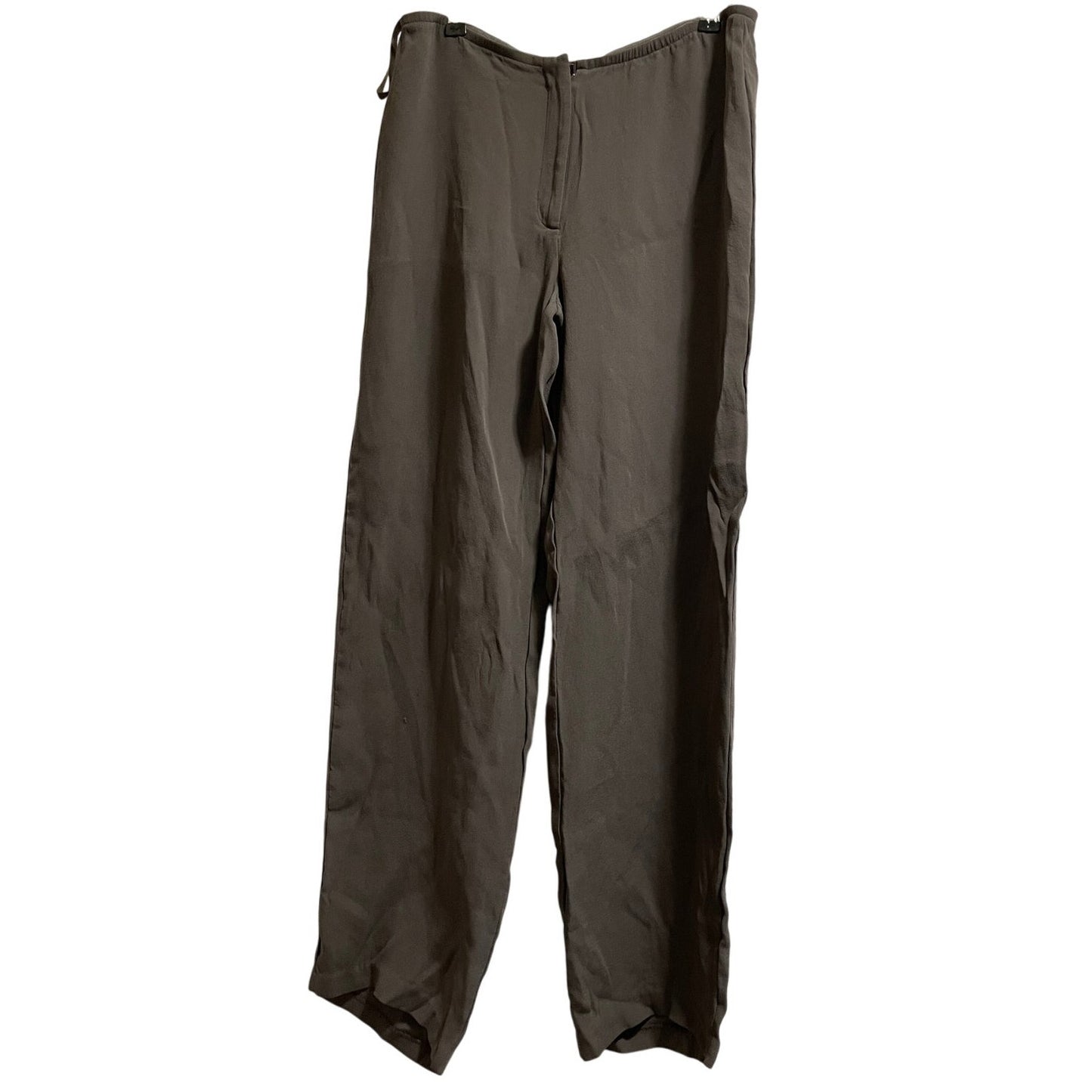 Eileen Fisher Size Small Gray Lightweight Casual Pants