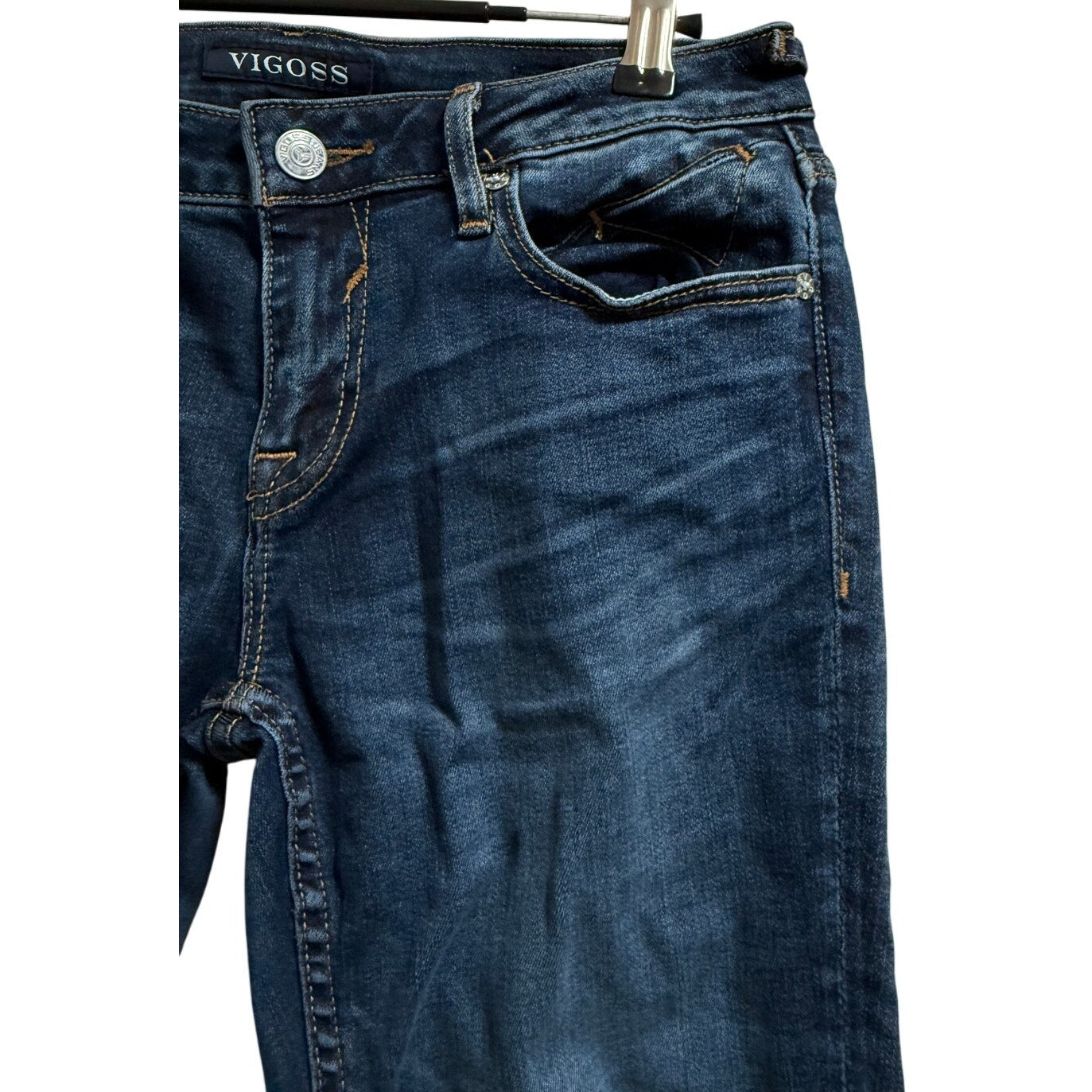 Vigoss The Jagger Bootcut Cotton Denim Jeans Size 26 (26x29)