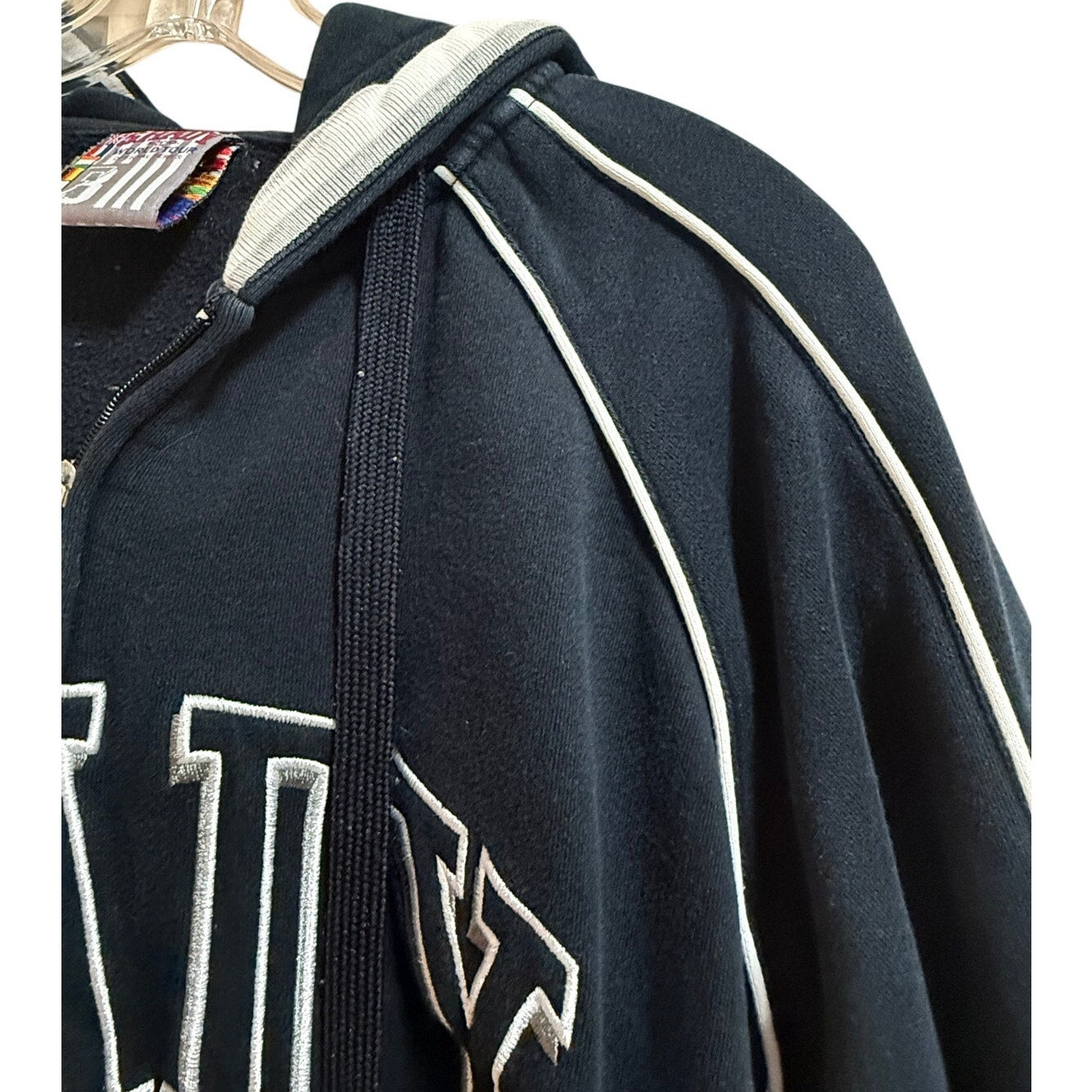 Eminem Shady World Tour Vintage RARE Zip Up Hoodie - Large - Shady Limited