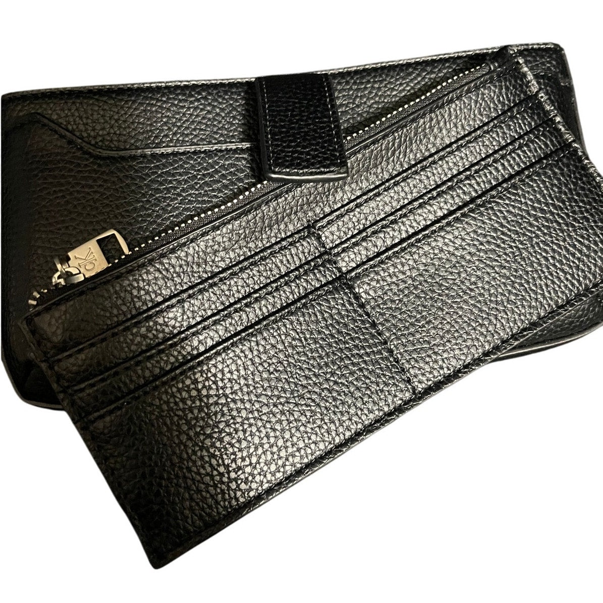 Calvin Klein Black Small Shoulder Bag & Wallet Insert
