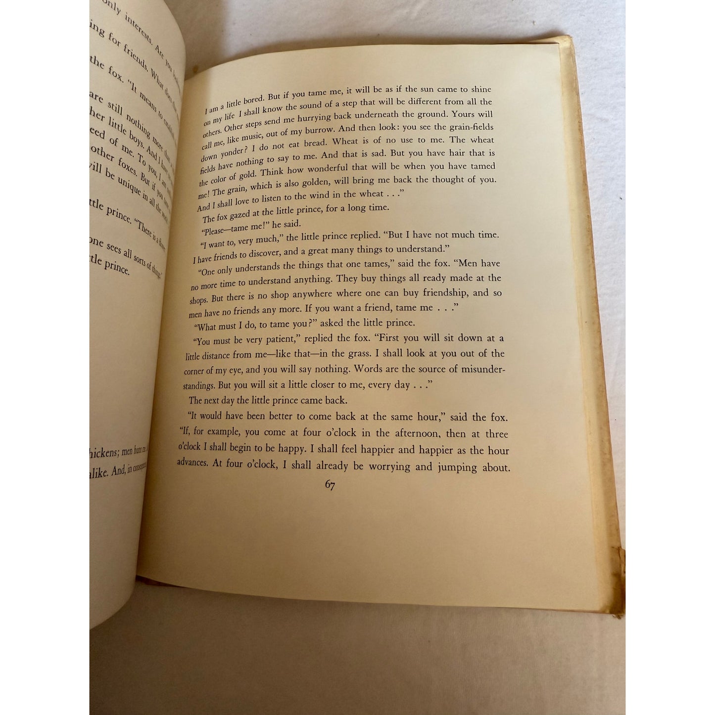 The Little Prince - Antoine de Saint-Exupery - Illustrated - 1943 - Hardcover
