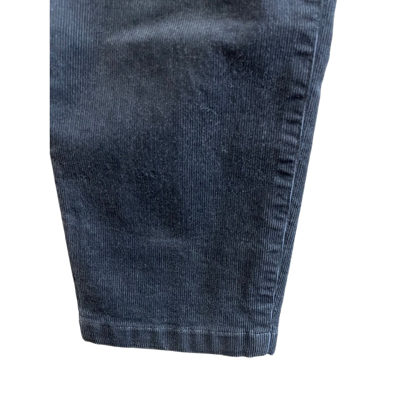 Eileen Fisher Petite Dark Gray Corduroy Size 10 Pants