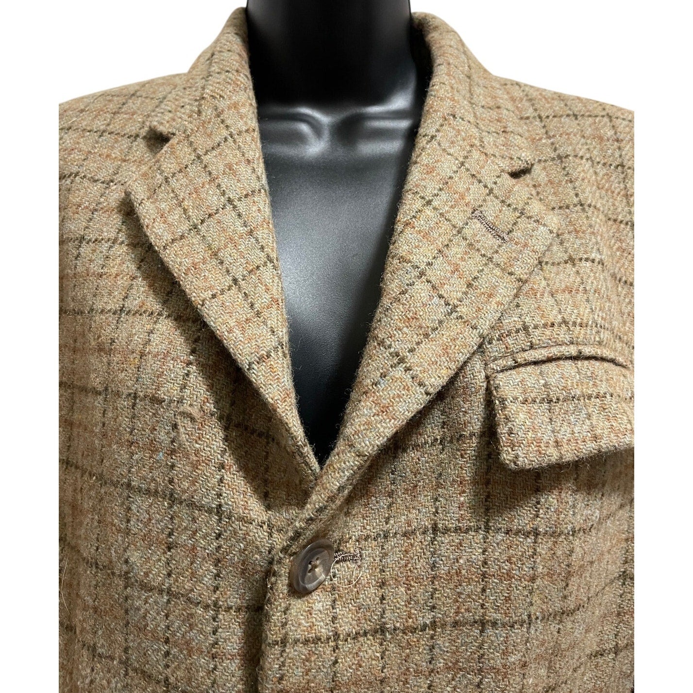 Vintage Ralph Lauren Blue Label 100% Wool Size 6 - 4 Button Blazer Jacket