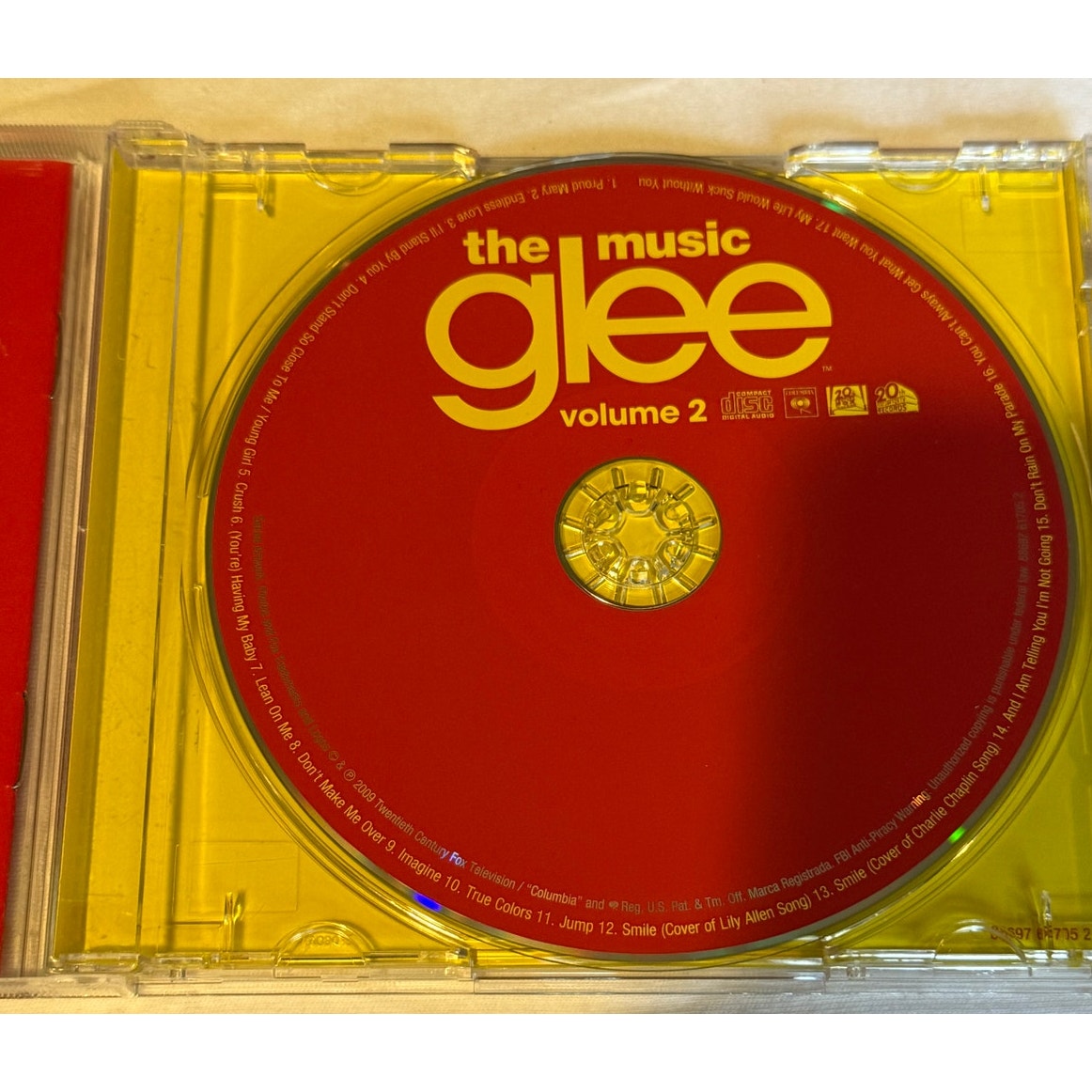 Glee Soundtrack CD Bundle - Glee Volume 1 & Volume 2